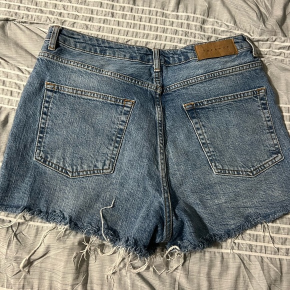 Top shop a line shorts size 10 - Picture 2 of 3